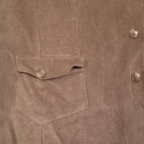 Grey Corduroy Blazer - Picture 8 of 8